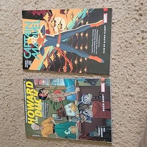Bundle of 2 Marvel Action Packed Books